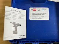 Gesipa powerbird pro mechanisch blindklinkpistool - afbeelding 3 van  6
