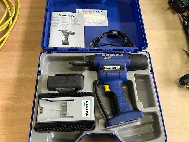 Gesipa powerbird pro mechanisch blindklinkpistool - afbeelding 5 van  6