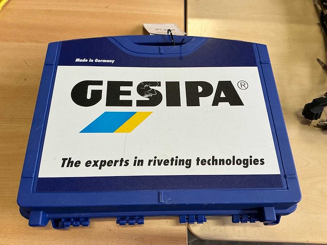 Gesipa powerbird pro mechanisch blindklinkpistool - afbeelding 6 van  6