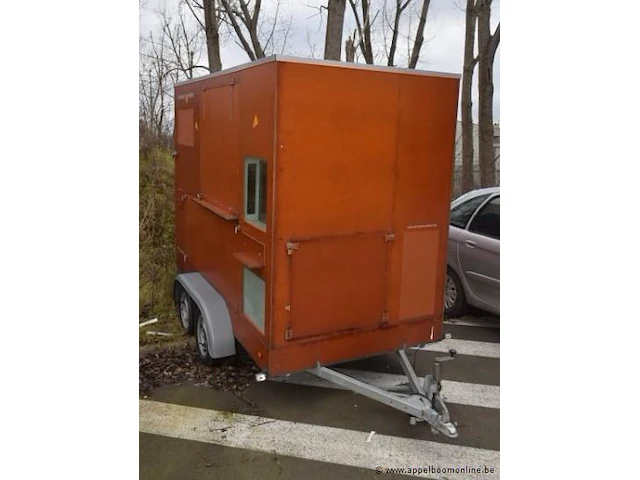 Gesl aanhangwagen kerenzo construct, chassis yalk0750tkl001545, 750kg - afbeelding 1 van  7