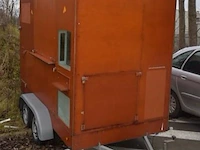 Gesl aanhangwagen kerenzo construct, chassis yalk0750tkl001545, 750kg - afbeelding 1 van  7