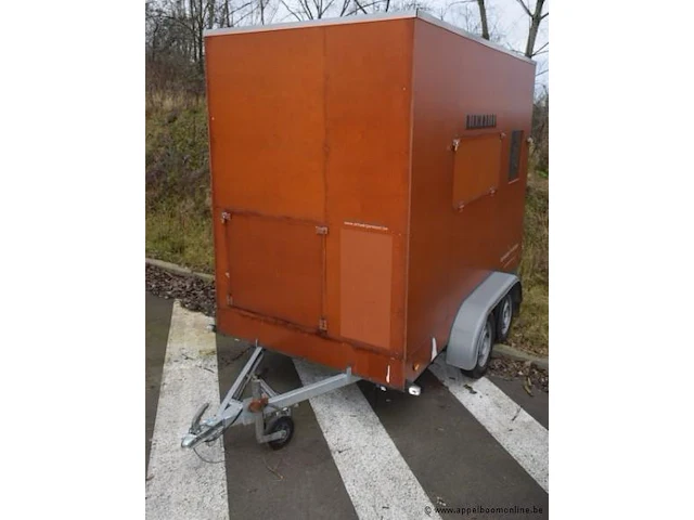 Gesl aanhangwagen kerenzo construct, chassis yalk0750tkl001545, 750kg - afbeelding 2 van  7