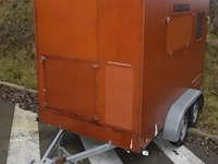 Gesl aanhangwagen kerenzo construct, chassis yalk0750tkl001545, 750kg - afbeelding 2 van  7