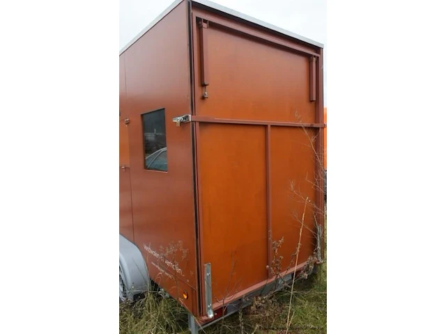 Gesl aanhangwagen kerenzo construct, chassis yalk0750tkl001545, 750kg - afbeelding 5 van  7