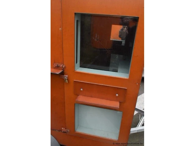 Gesl aanhangwagen kerenzo construct, chassis yalk0750tkl001545, 750kg - afbeelding 7 van  7