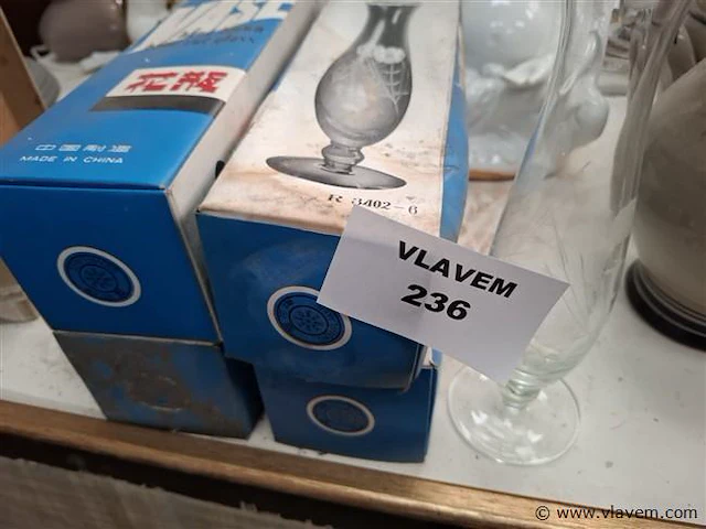 Geslepen glas - afbeelding 1 van  3