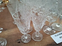 Geslepen glazen - afbeelding 2 van  3