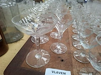 Geslepen glazen - afbeelding 2 van  3