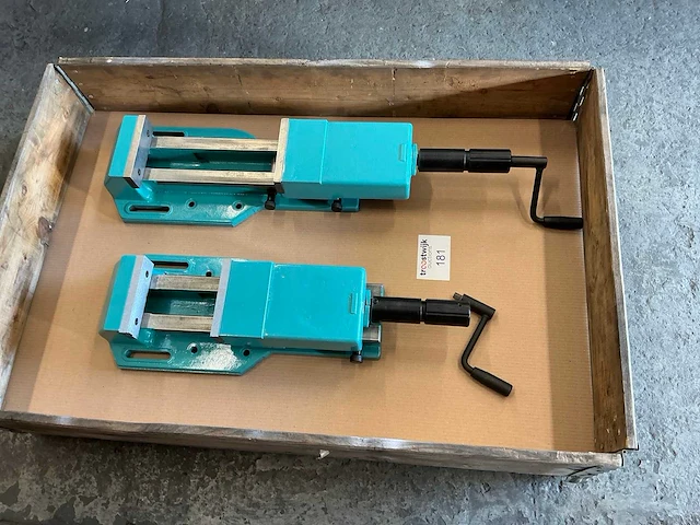 Geslepen precisie freesklem (2x) - afbeelding 1 van  6