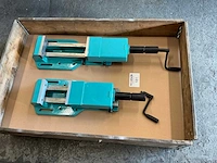 Geslepen precisie freesklem (2x) - afbeelding 1 van  6