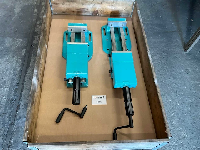 Geslepen precisie freesklem (2x) - afbeelding 2 van  6