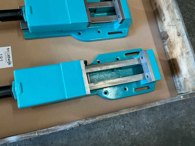 Geslepen precisie freesklem (2x) - afbeelding 3 van  6