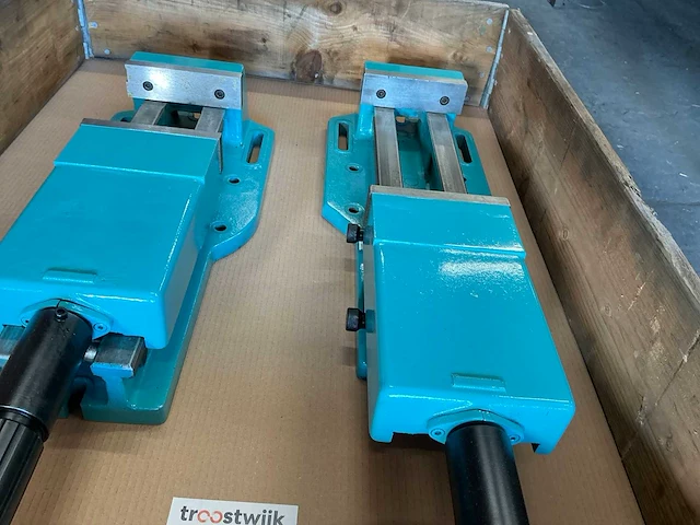 Geslepen precisie freesklem (2x) - afbeelding 5 van  6