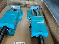 Geslepen precisie freesklem (2x) - afbeelding 5 van  6