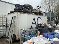 Gesloten 20ft optrekcontainer - afbeelding 2 van  4