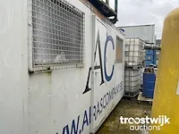 Gesloten 20ft optrekcontainer - afbeelding 4 van  4
