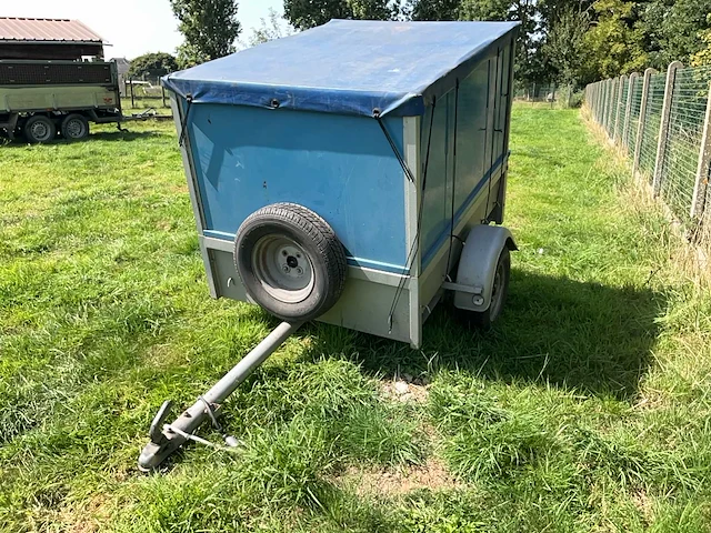 Gesloten aanhangwagen 750kg - afbeelding 3 van  7