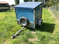 Gesloten aanhangwagen 750kg - afbeelding 3 van  7