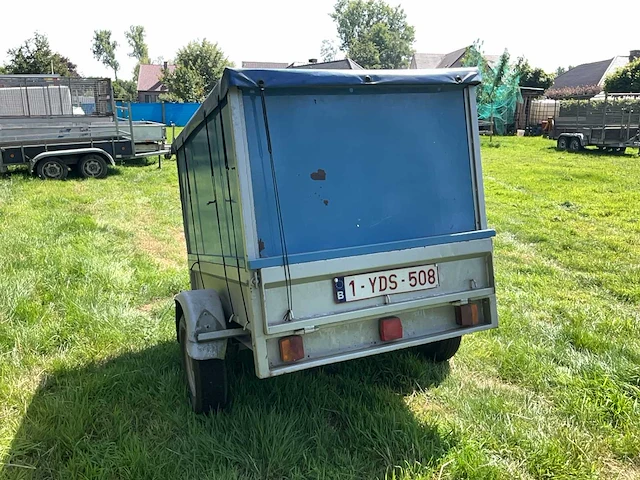 Gesloten aanhangwagen 750kg - afbeelding 4 van  7