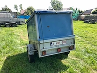 Gesloten aanhangwagen 750kg - afbeelding 4 van  7