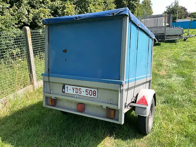 Gesloten aanhangwagen 750kg - afbeelding 5 van  7