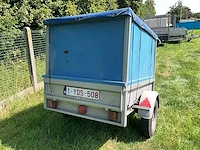 Gesloten aanhangwagen 750kg - afbeelding 5 van  7
