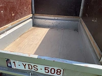 Gesloten aanhangwagen 750kg - afbeelding 6 van  7