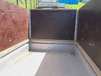 Gesloten aanhangwagen 750kg - afbeelding 7 van  7