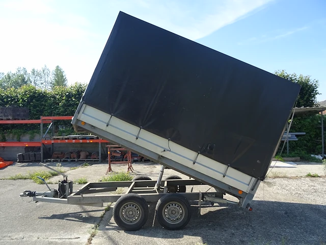 Gesloten aanhangwagen kerenzo - afbeelding 3 van  19