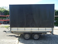Gesloten aanhangwagen kerenzo