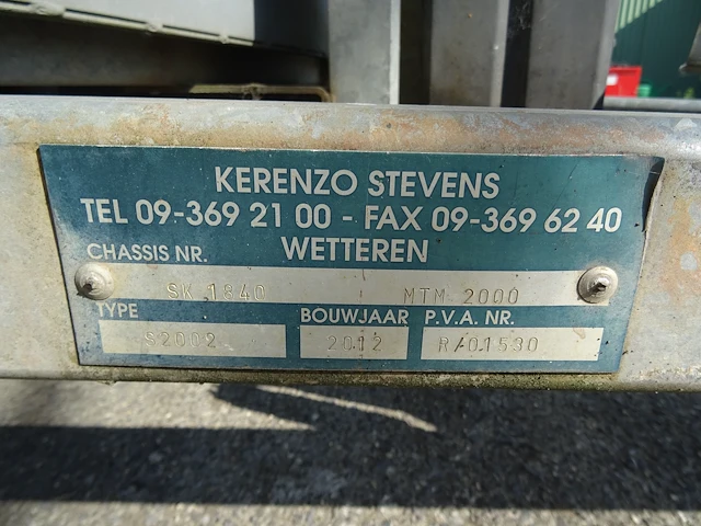 Gesloten aanhangwagen kerenzo - afbeelding 16 van  19