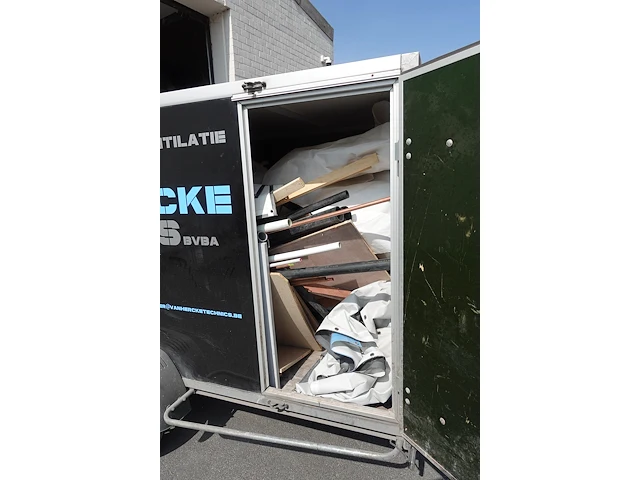 Gesloten aanhangwagen power trailer - afbeelding 3 van  11
