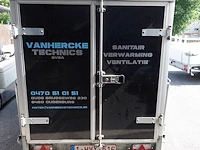 Gesloten aanhangwagen power trailer - afbeelding 4 van  11
