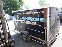 Gesloten aanhangwagen power trailer - afbeelding 5 van  11
