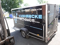 Gesloten aanhangwagen power trailer - afbeelding 6 van  11