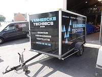 Gesloten aanhangwagen power trailer - afbeelding 7 van  11