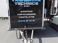 Gesloten aanhangwagen power trailer - afbeelding 8 van  11