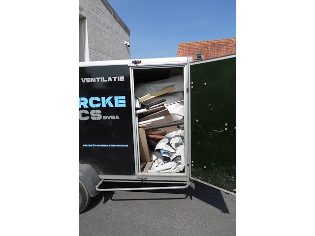 Gesloten aanhangwagen power trailer - afbeelding 11 van  11