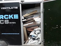 Gesloten aanhangwagen power trailer - afbeelding 11 van  11
