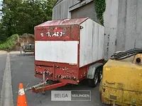 Gesloten aanhangwagen zonder papieren - afbeelding 3 van  5