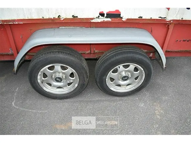 Gesloten aanhangwagen zonder papieren - afbeelding 4 van  5