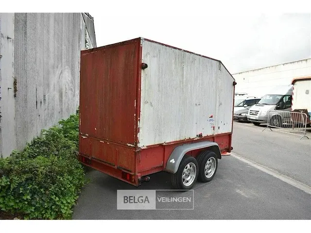 Gesloten aanhangwagen zonder papieren - afbeelding 5 van  5