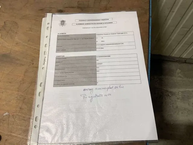Gesloten aanhangwagen - afbeelding 3 van  11