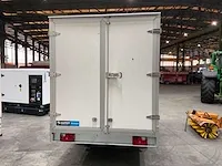 Gesloten aanhangwagen - afbeelding 6 van  11