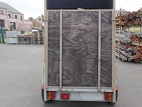 Gesloten aanhangwagen - afbeelding 2 van  4
