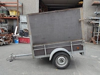 Gesloten aanhangwagen - afbeelding 3 van  4