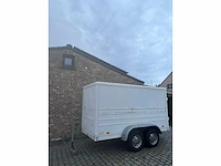 Gesloten aanhangwagen - afbeelding 4 van  6