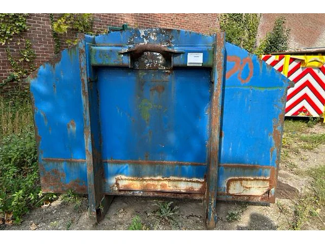 Gesloten afzetcontainer ask - afbeelding 2 van  8
