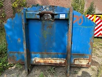 Gesloten afzetcontainer ask - afbeelding 2 van  8