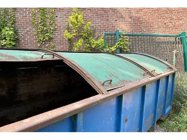 Gesloten afzetcontainer ask - afbeelding 4 van  8